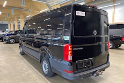 musta Volkswagen Crafter 2017 kuva 14.