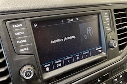 musta Volkswagen Crafter 2017 kuva 27.