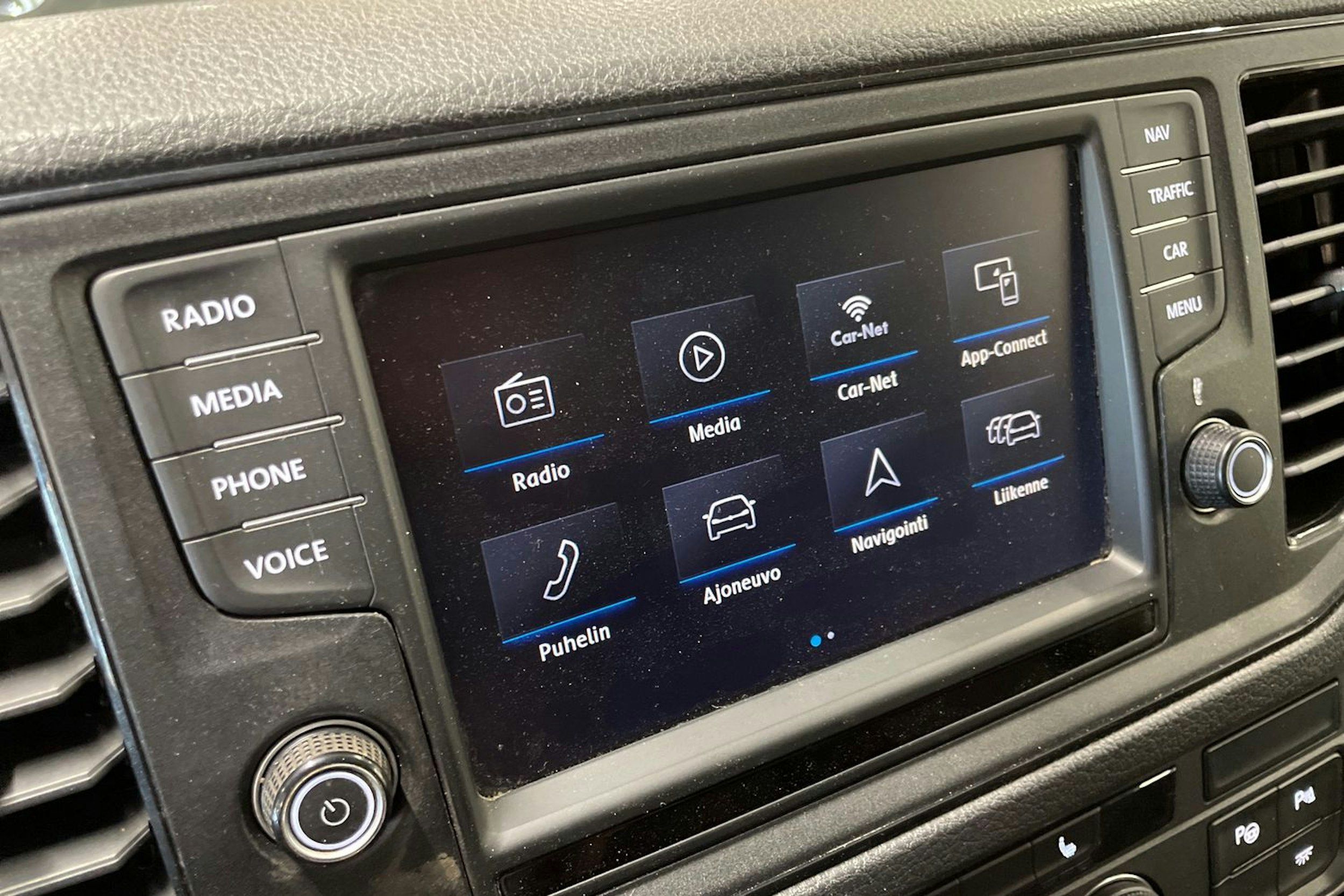 musta Volkswagen Crafter 2017 kuva 29.
