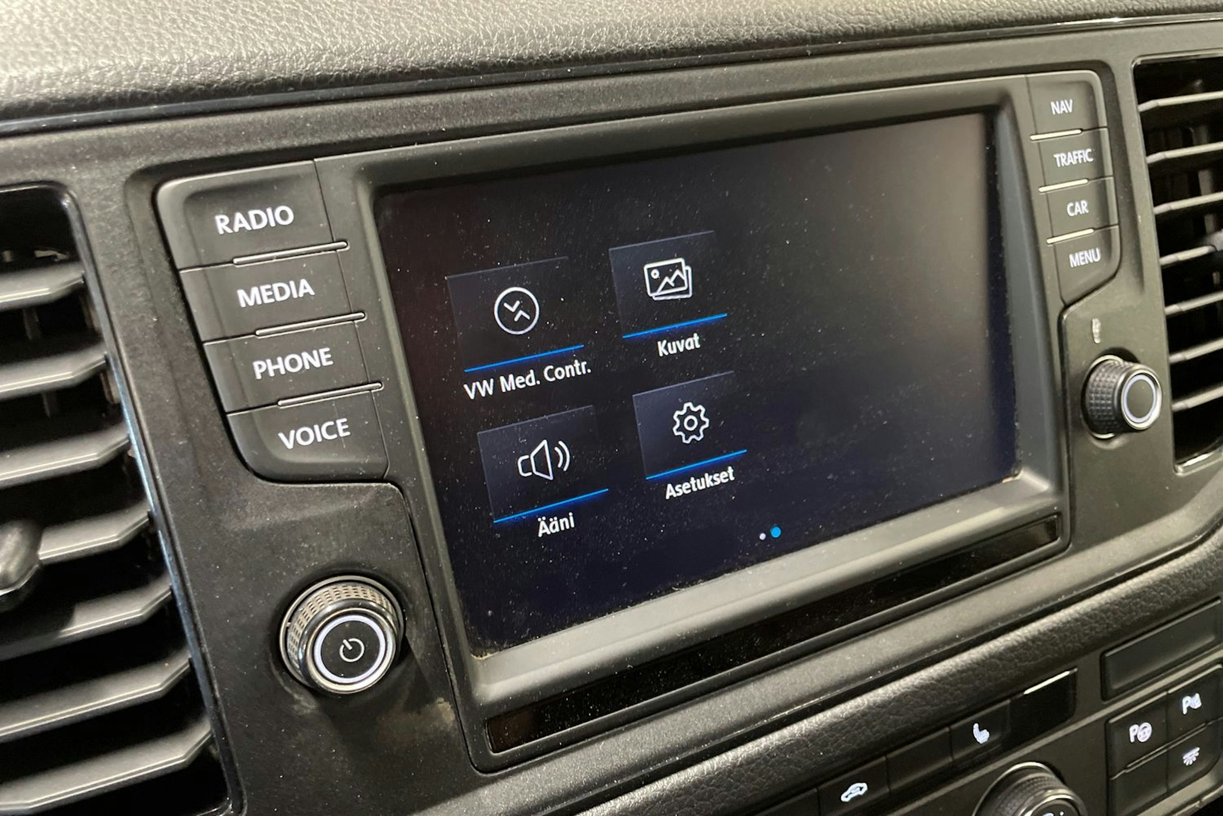 musta Volkswagen Crafter 2017 kuva 30.
