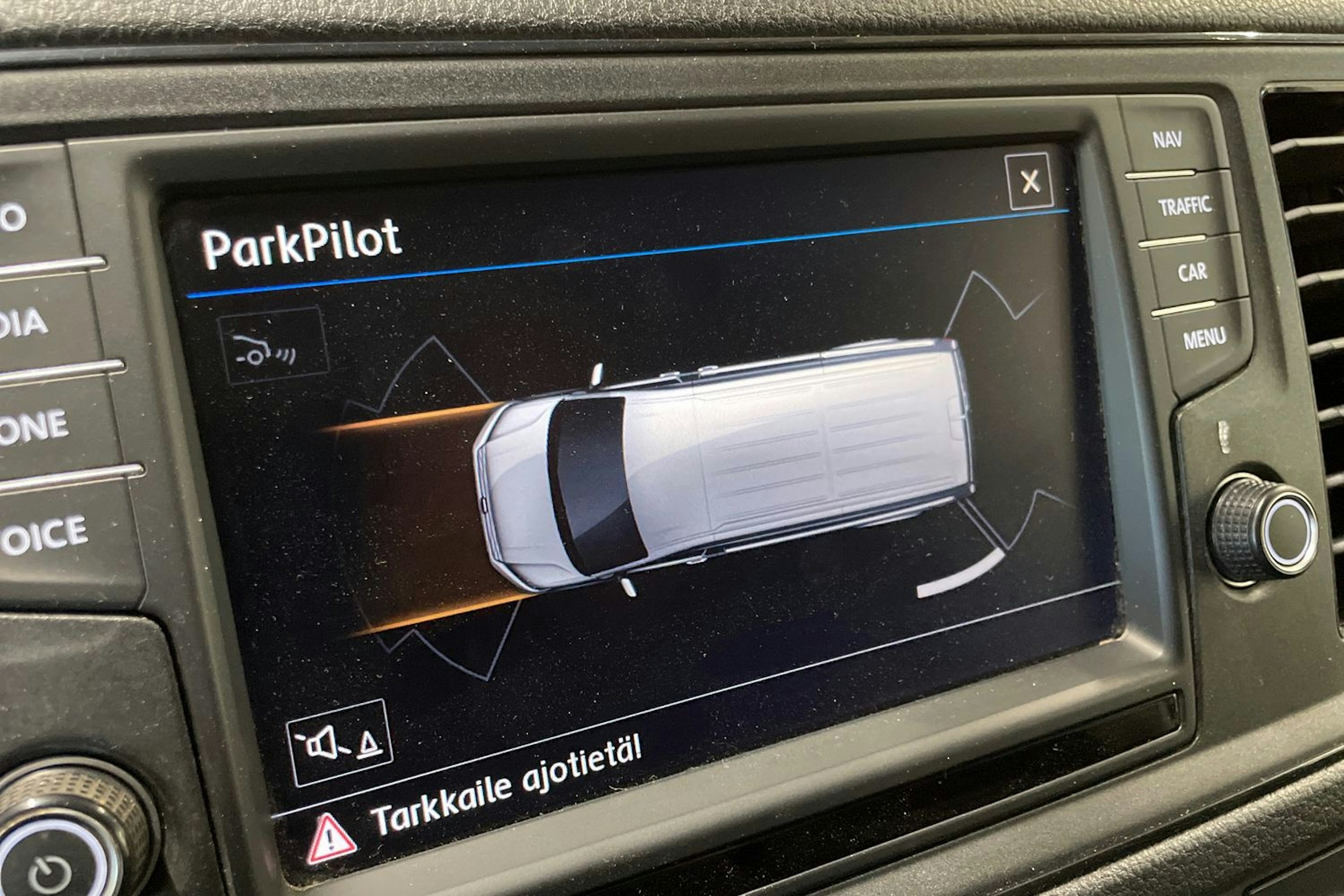 musta Volkswagen Crafter 2017 kuva 35.