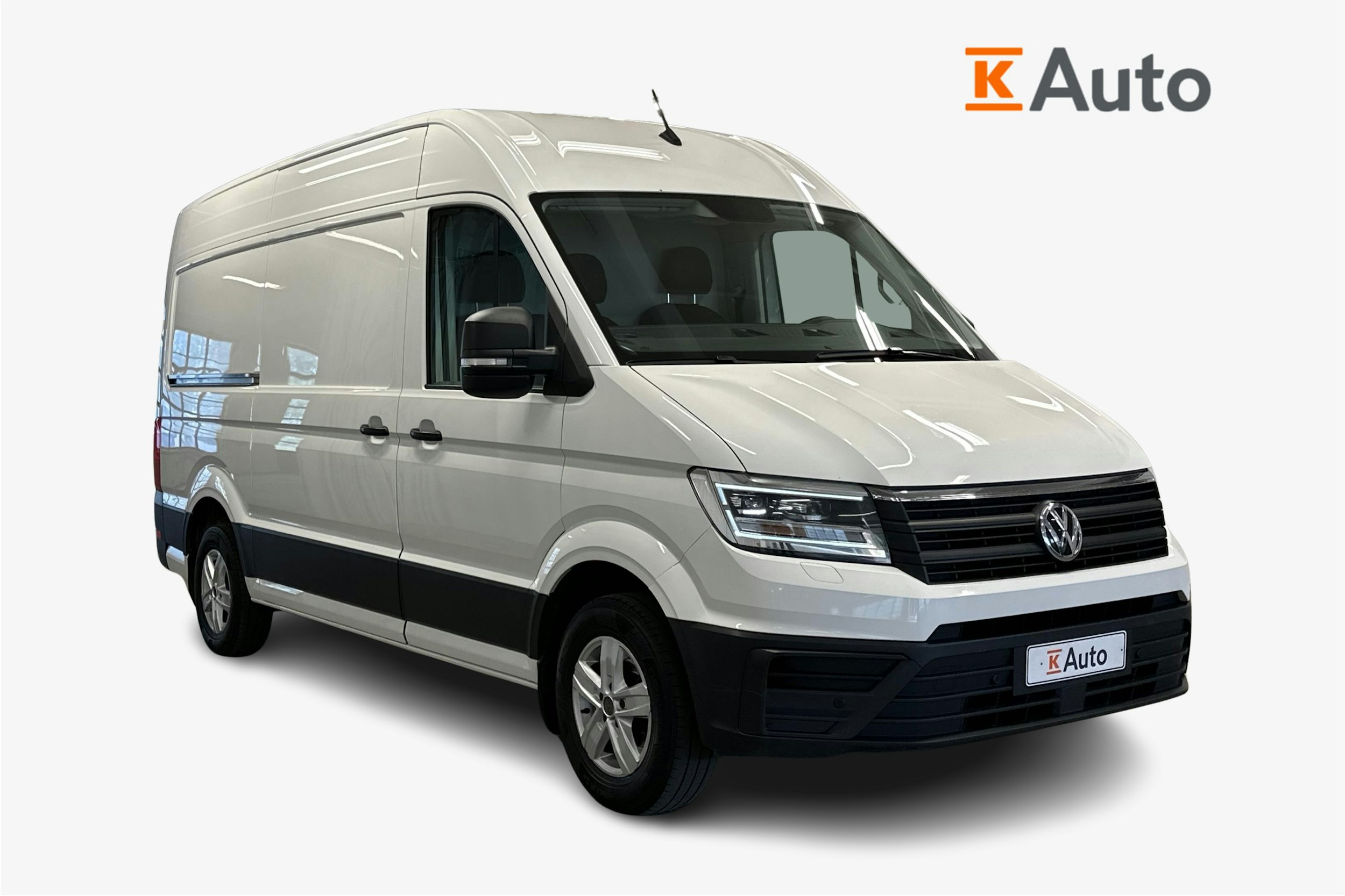 valkoinen Volkswagen Crafter 2017 kuva 1.