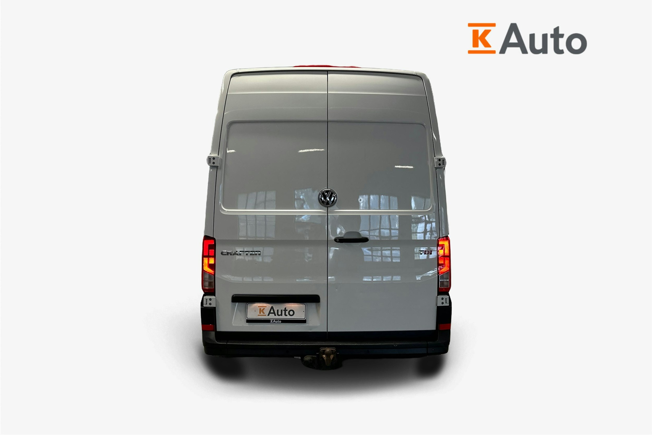 valkoinen Volkswagen Crafter 2017 kuva 3.