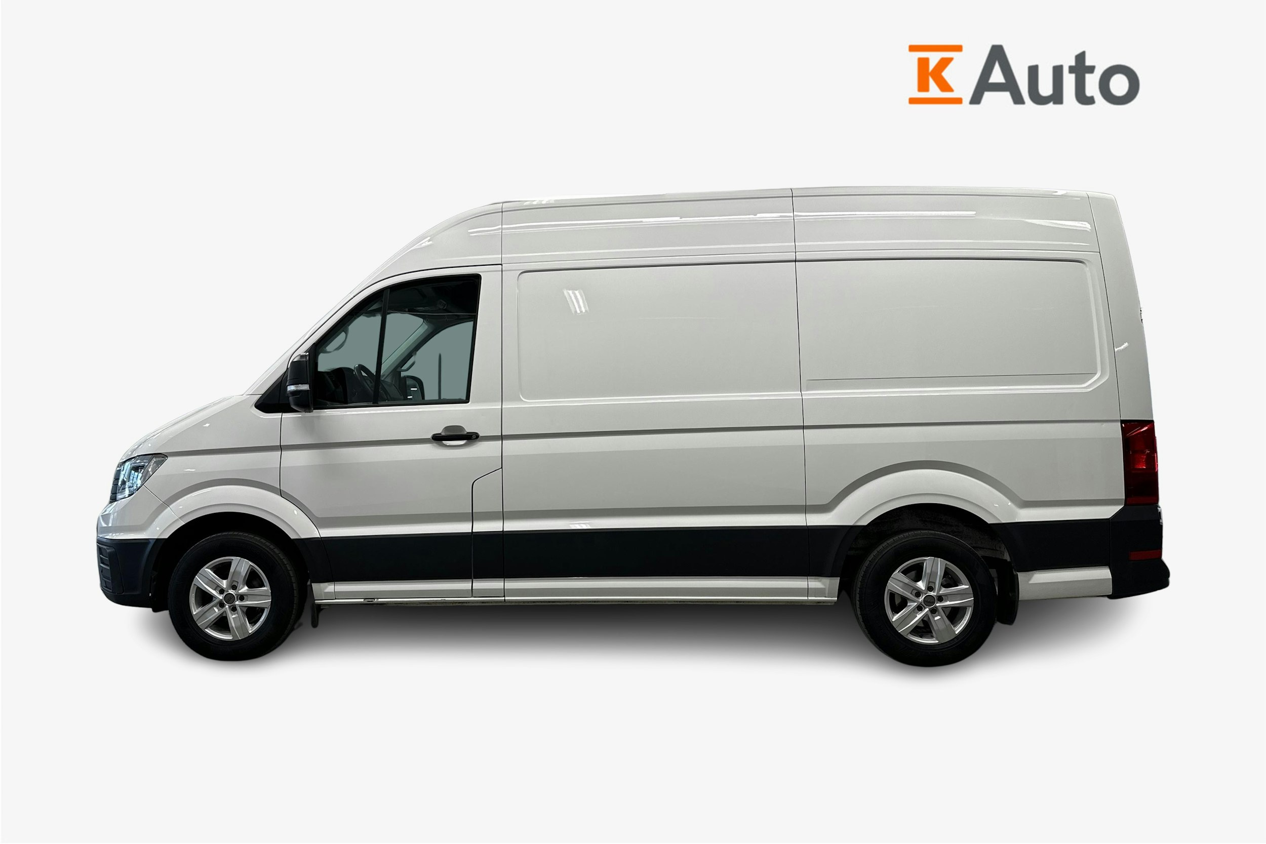 valkoinen Volkswagen Crafter 2017 kuva 5.