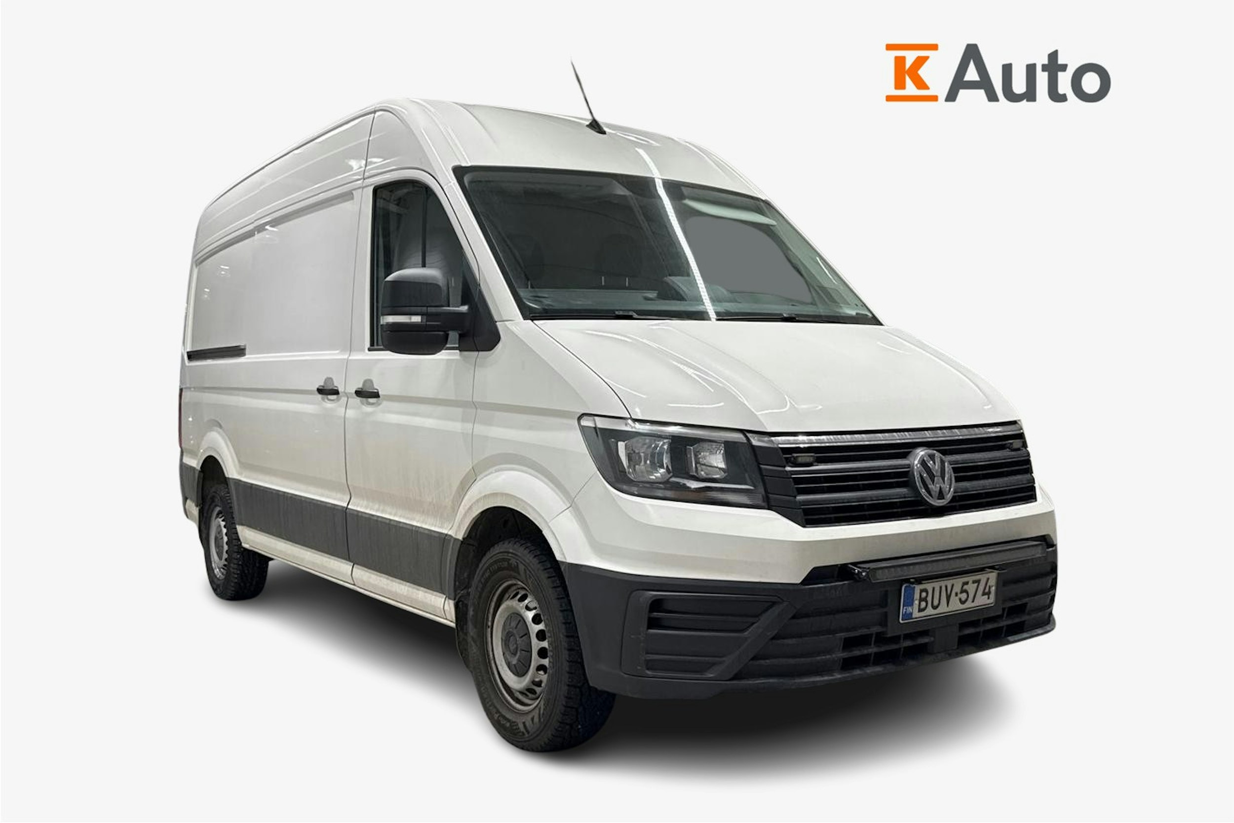 Valkoinen Volkswagen CRAFTER 2017 kuva 1.