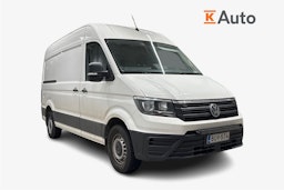 Valkoinen Volkswagen CRAFTER 2017 kuva 1.