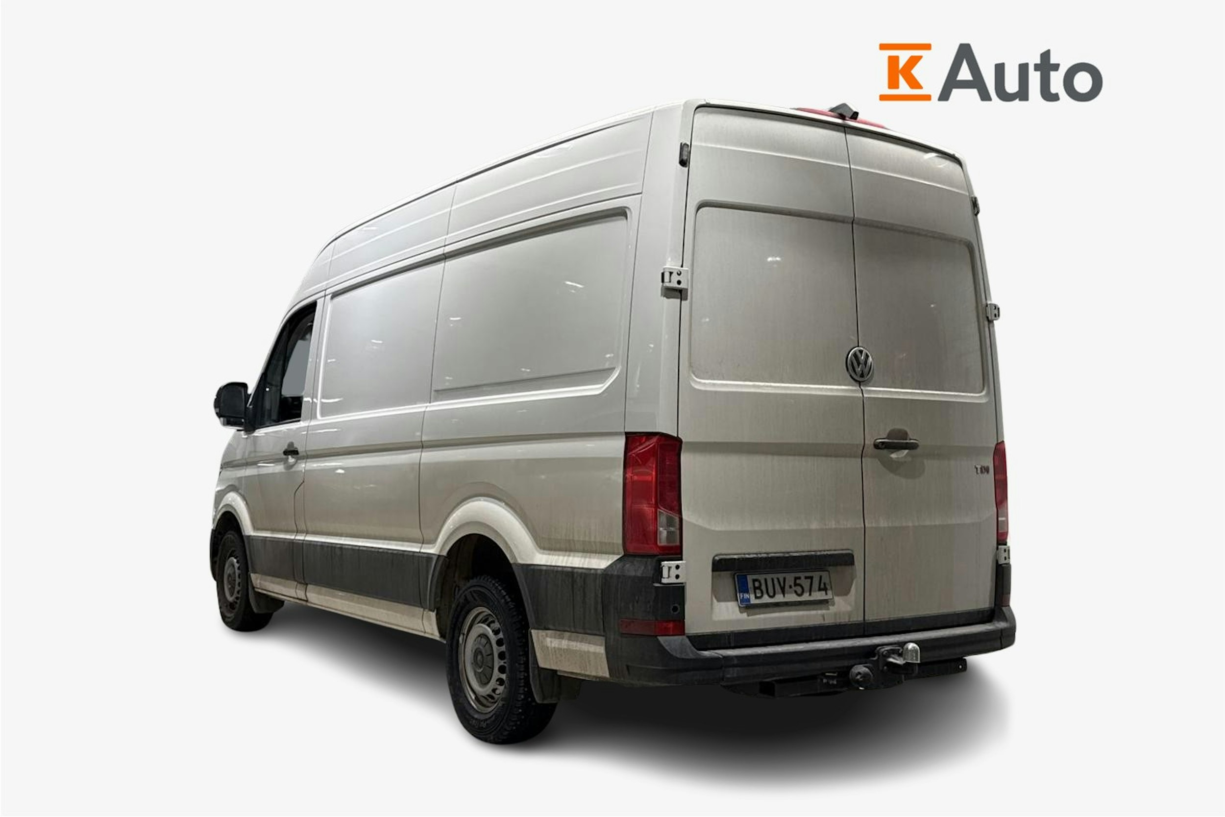 Valkoinen Volkswagen CRAFTER 2017 kuva 2.