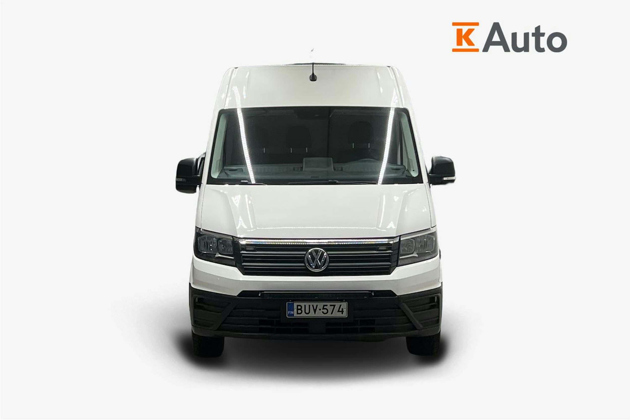 Valkoinen Volkswagen CRAFTER 2017 kuva 5.