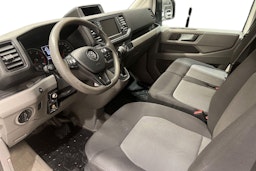 Valkoinen Volkswagen CRAFTER 2017 kuva 8.