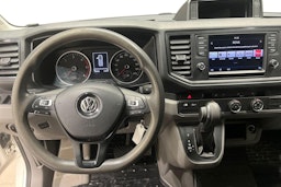 Valkoinen Volkswagen CRAFTER 2017 kuva 9.
