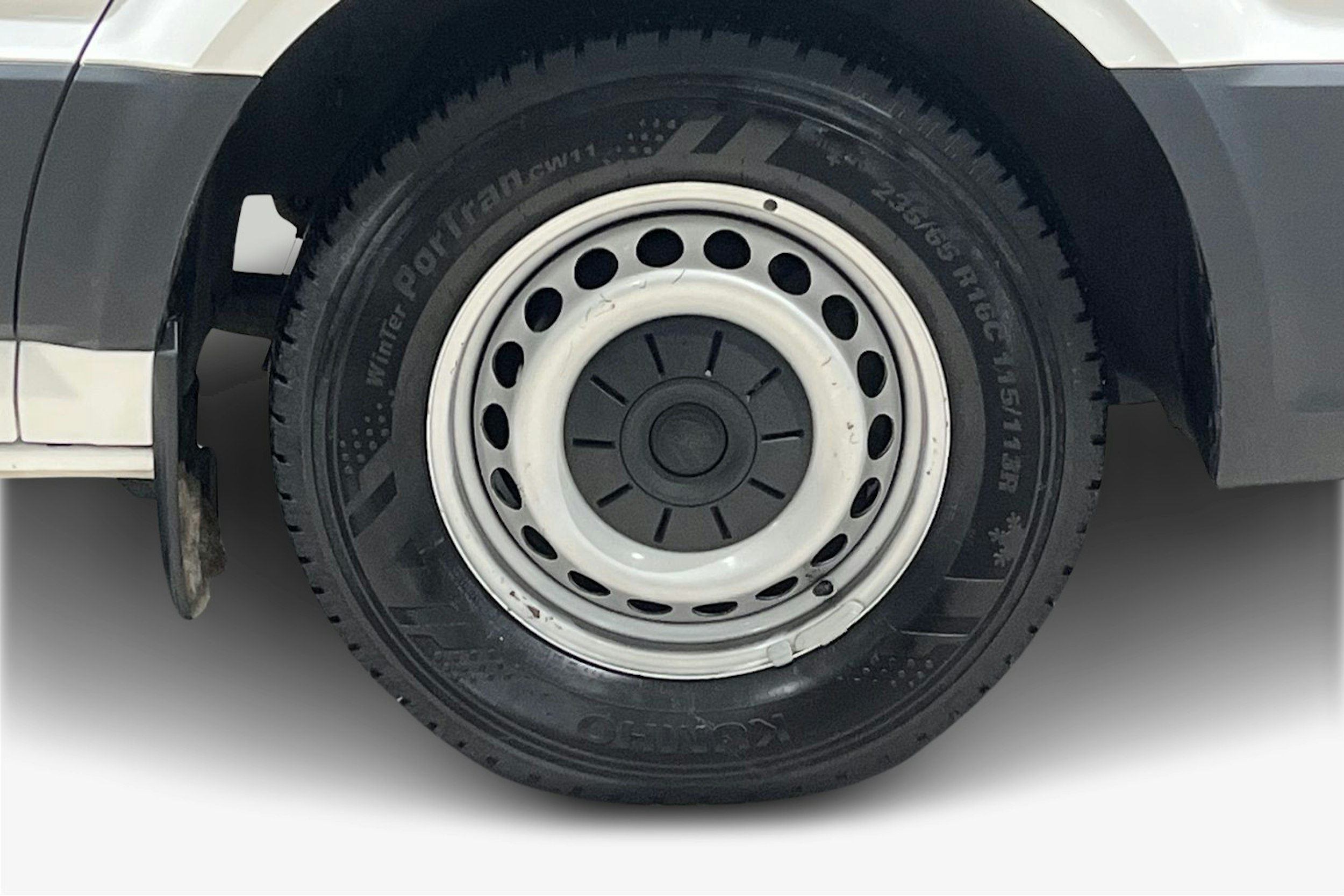 Valkoinen Volkswagen CRAFTER 2017 kuva 11.