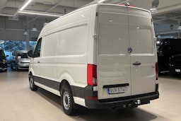 Valkoinen Volkswagen CRAFTER 2017 kuva 24.