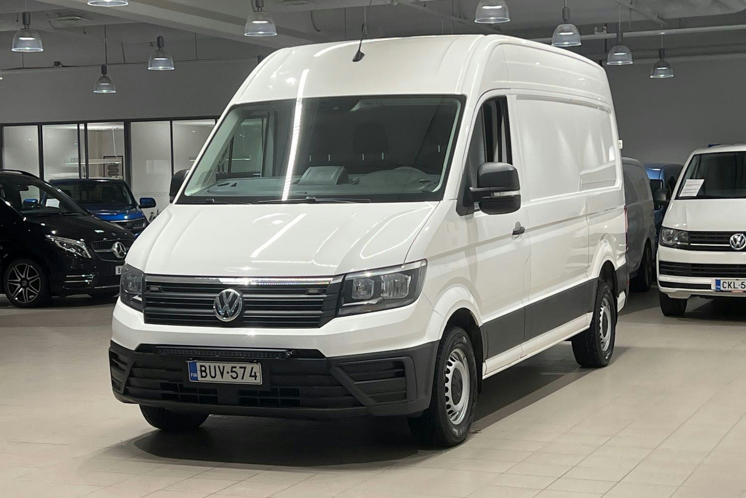 Valkoinen Volkswagen CRAFTER 2017 kuva 25.