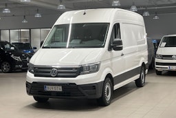 Valkoinen Volkswagen CRAFTER 2017 kuva 25.