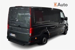 Harmaa Volkswagen CRAFTER 2017 kuva 3.