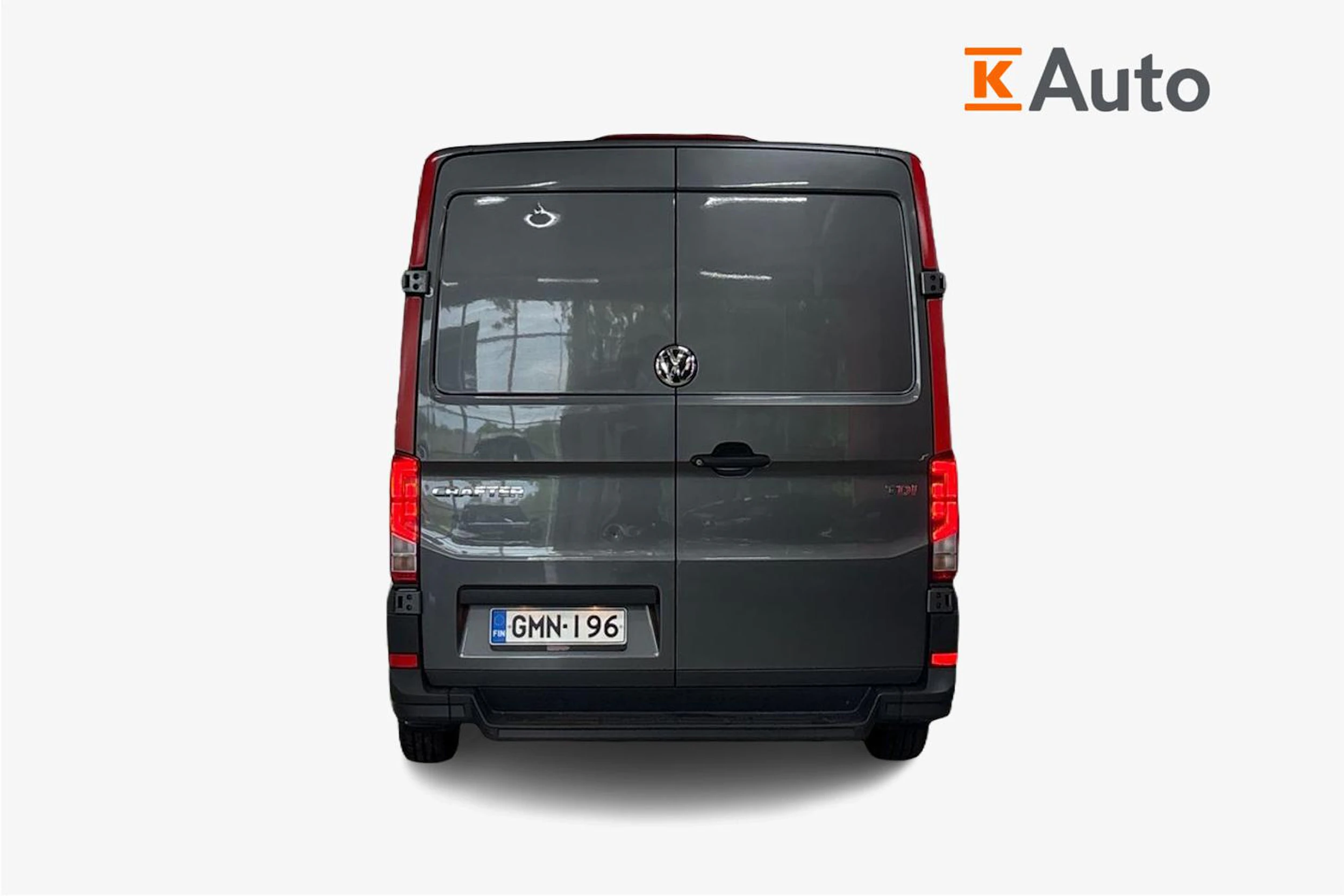 Harmaa Volkswagen CRAFTER 2017 kuva 4.