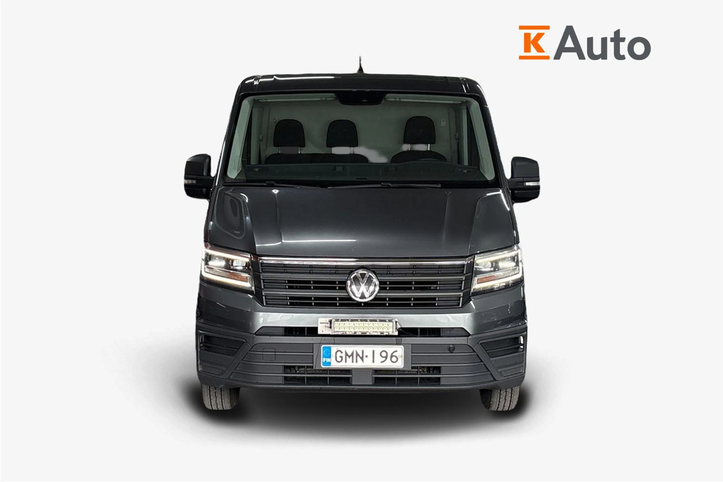 Harmaa Volkswagen CRAFTER 2017 kuva 5.
