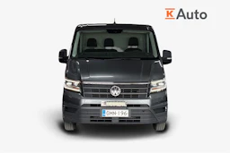 Harmaa Volkswagen CRAFTER 2017 kuva 5.
