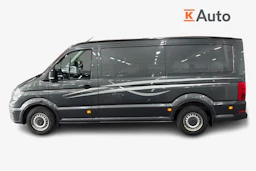 Harmaa Volkswagen CRAFTER 2017 kuva 7.