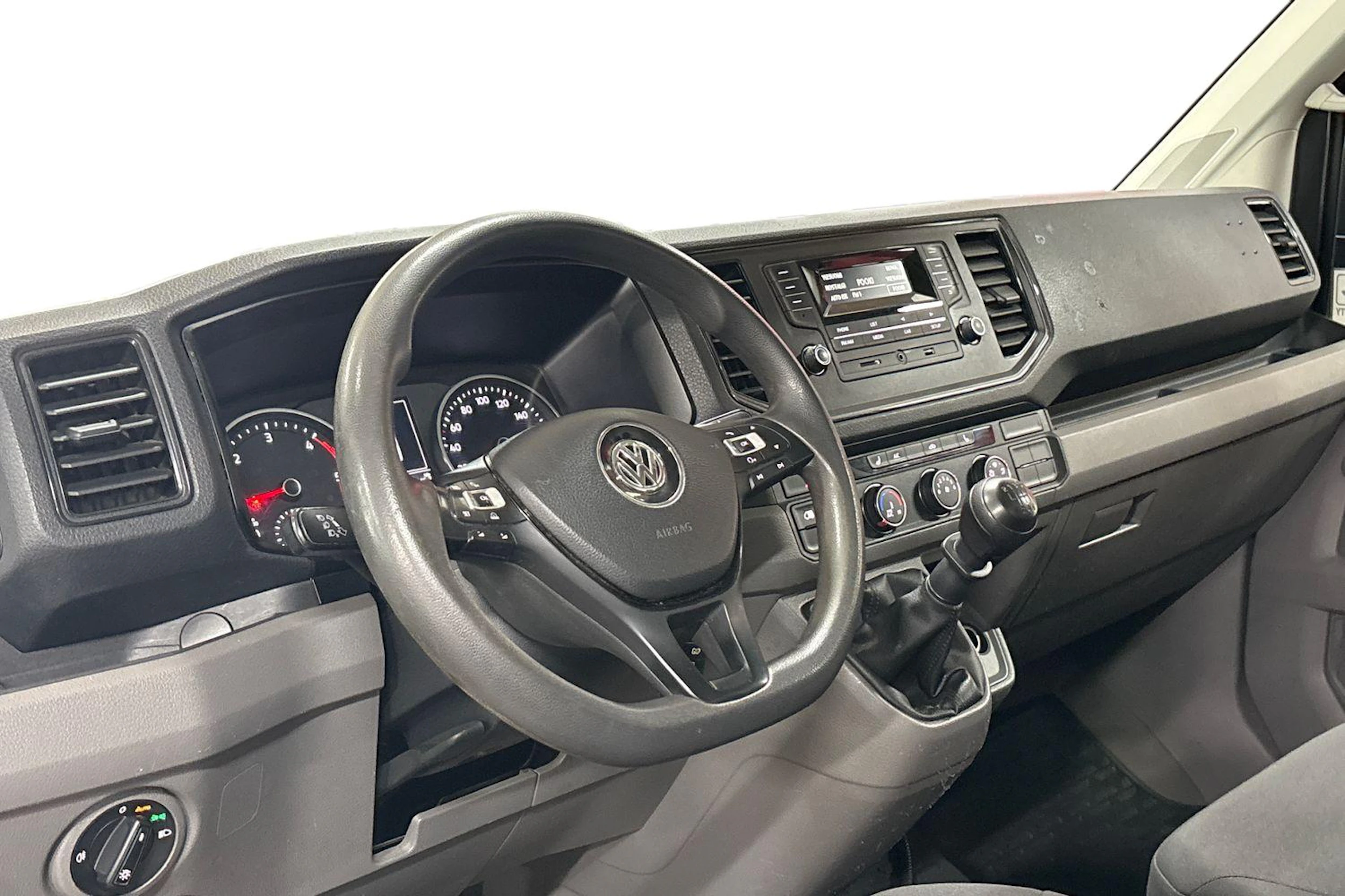 Harmaa Volkswagen CRAFTER 2017 kuva 8.