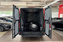 Harmaa Volkswagen CRAFTER 2017 kuva 11.