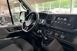 Harmaa Volkswagen CRAFTER 2017 kuva 16.