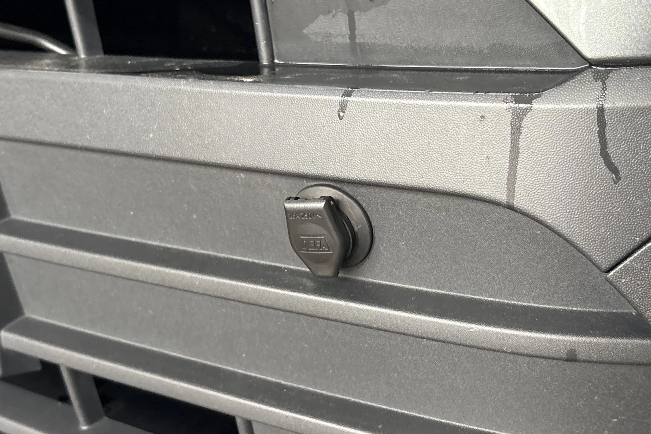 Harmaa Volkswagen CRAFTER 2017 kuva 17.