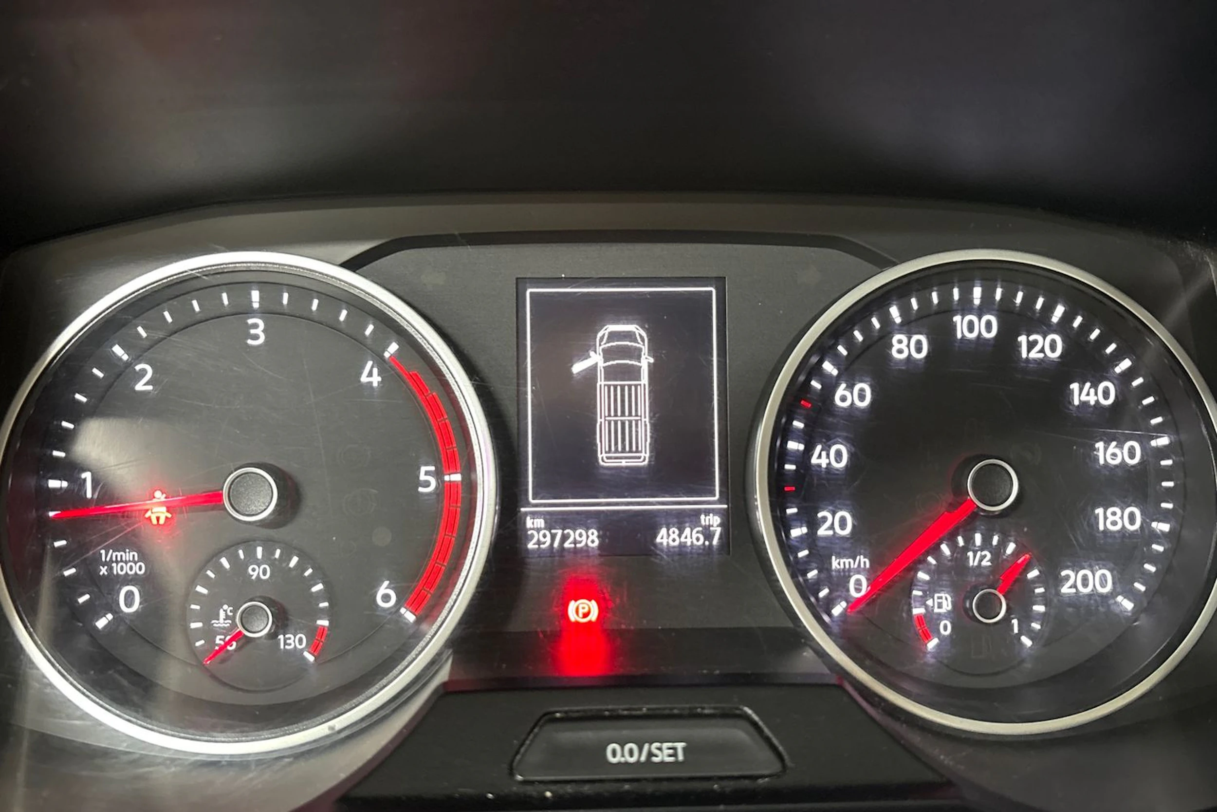 Harmaa Volkswagen CRAFTER 2017 kuva 18.