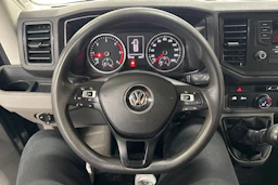 Harmaa Volkswagen CRAFTER 2017 kuva 19.