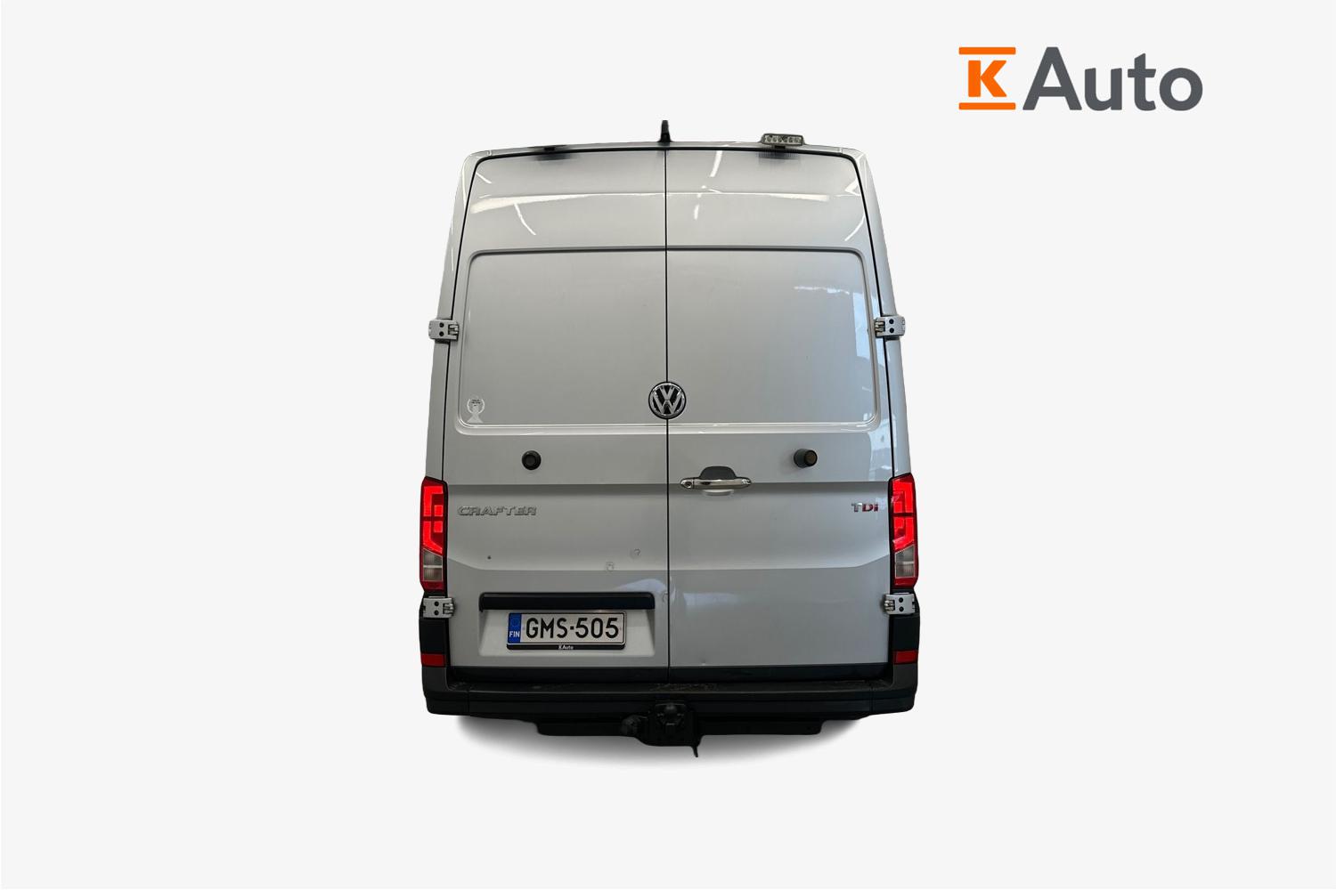 Volkswagen Crafter 2017, photo 3/27