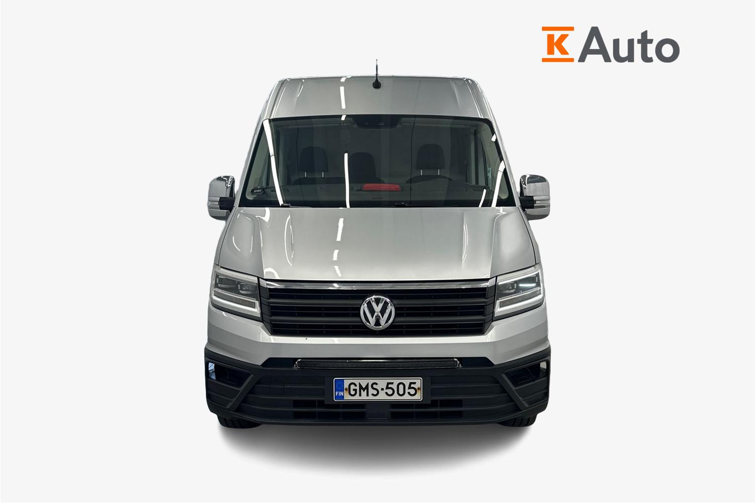 Volkswagen Crafter 2017, photo 4/27