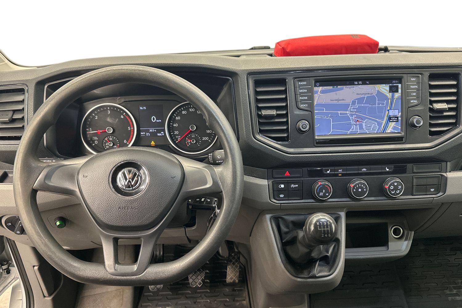 Volkswagen Crafter 2017, photo 7/27