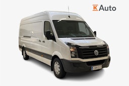 valkoinen Volkswagen Crafter 2017 kuva 1.