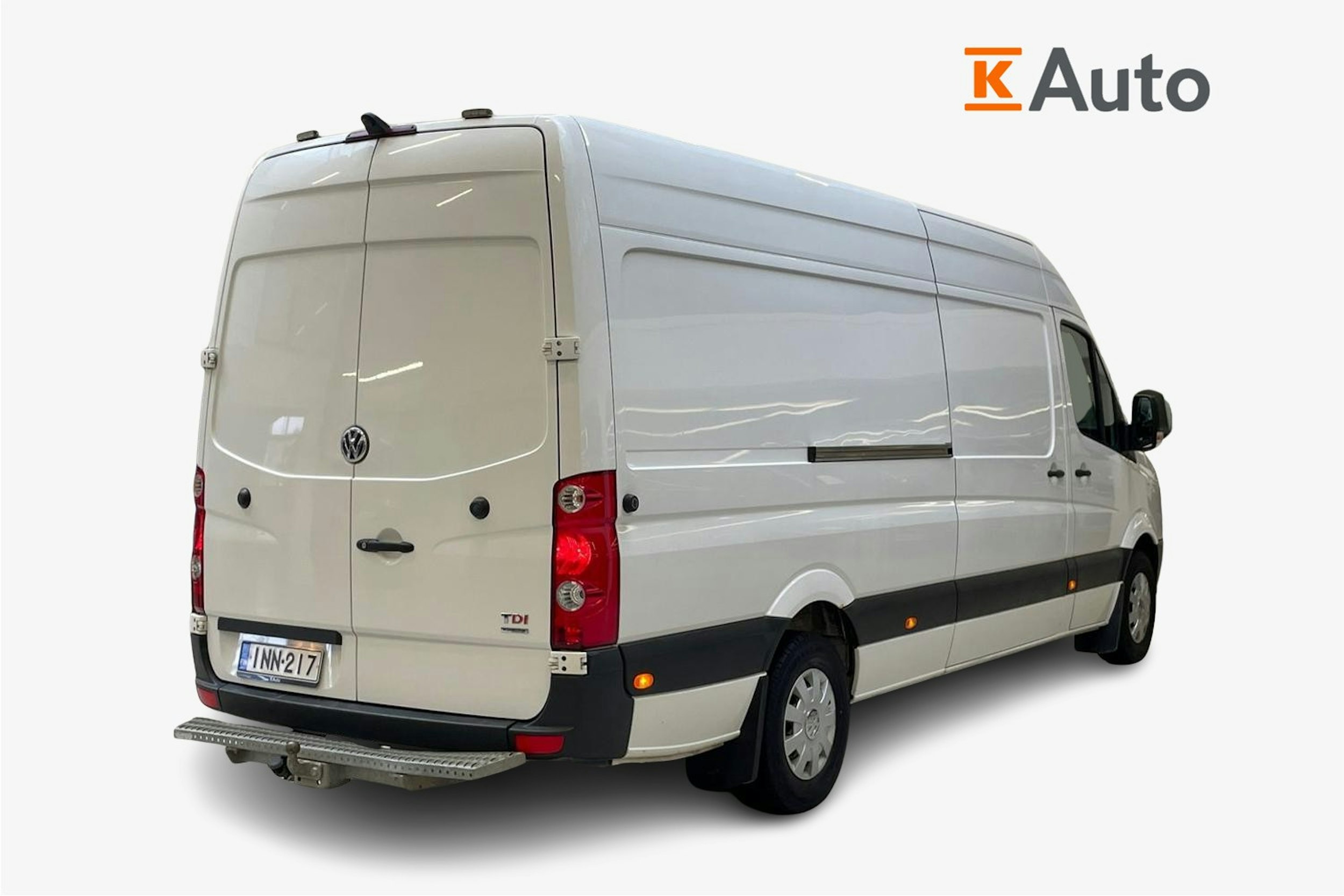 valkoinen Volkswagen Crafter 2017 kuva 2.