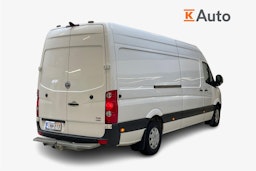 valkoinen Volkswagen Crafter 2017 kuva 2.
