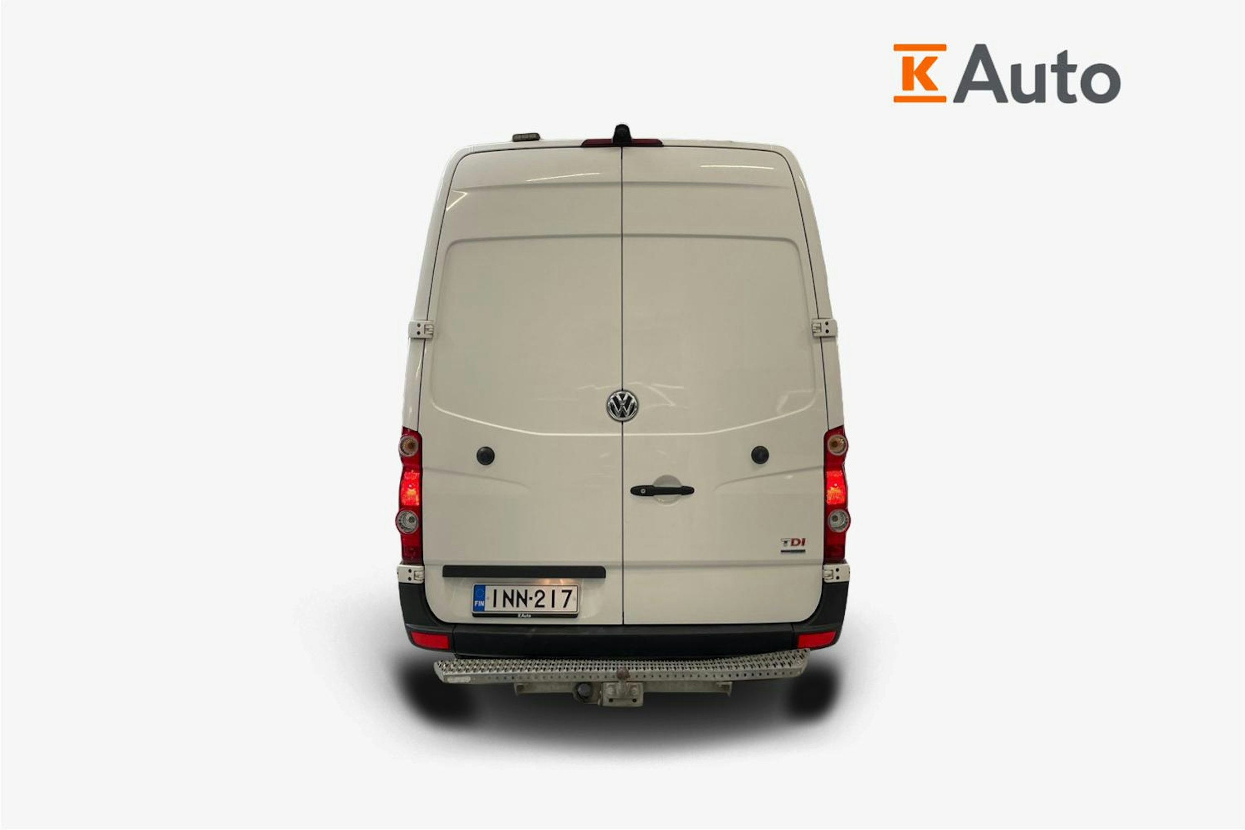 valkoinen Volkswagen Crafter 2017 kuva 3.