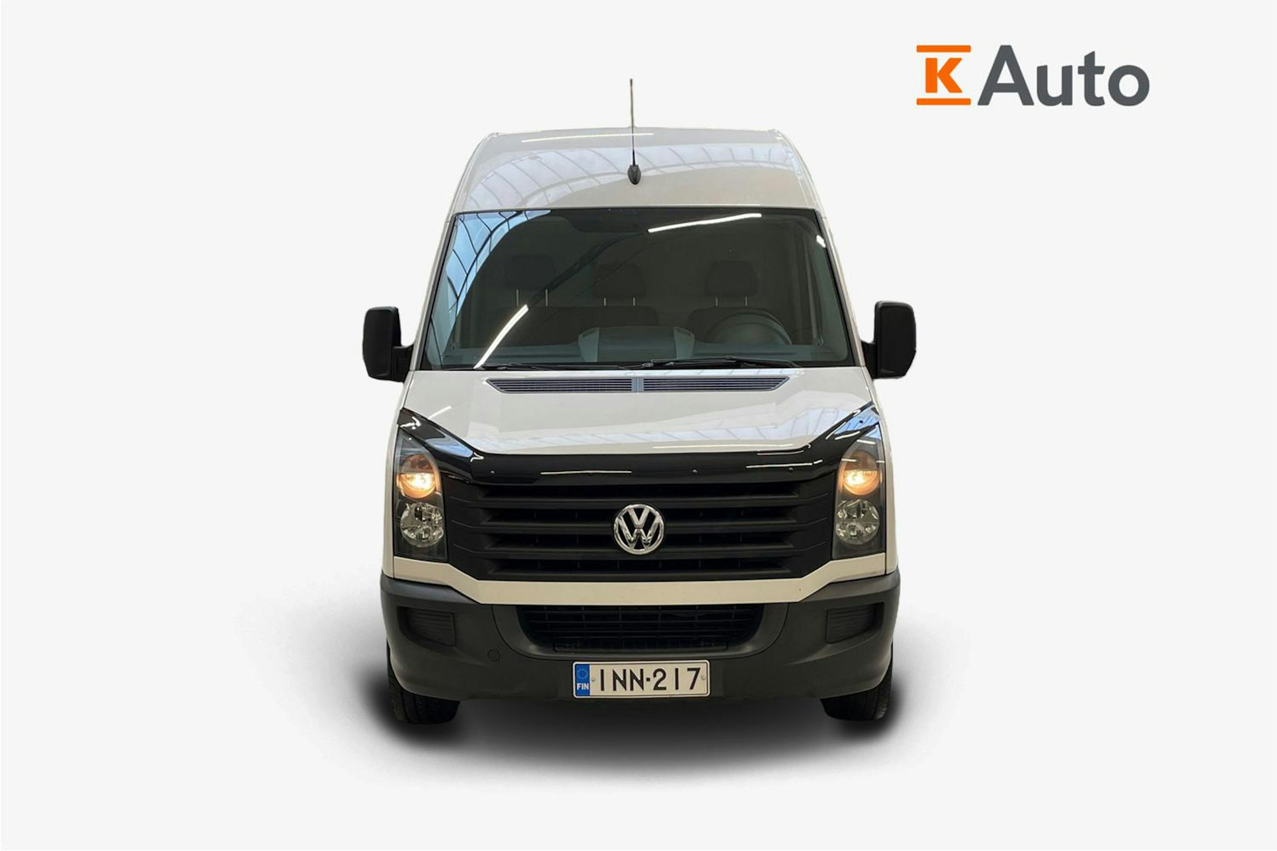 valkoinen Volkswagen Crafter 2017 kuva 4.