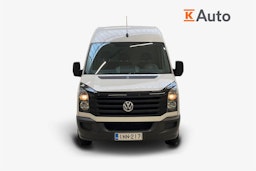 valkoinen Volkswagen Crafter 2017 kuva 4.