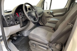 valkoinen Volkswagen Crafter 2017 kuva 6.