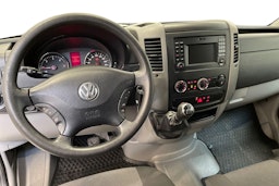 valkoinen Volkswagen Crafter 2017 kuva 7.