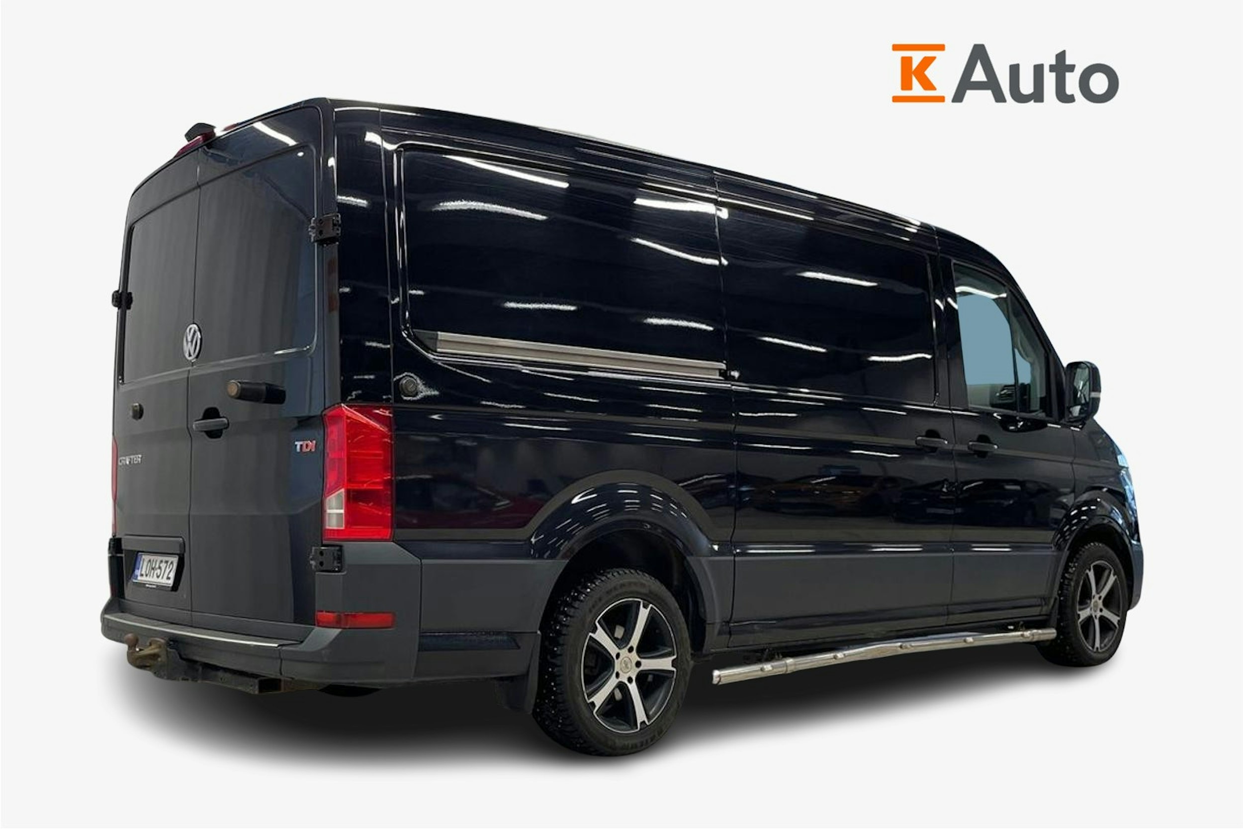 Musta Volkswagen CRAFTER 2017 kuva 3.