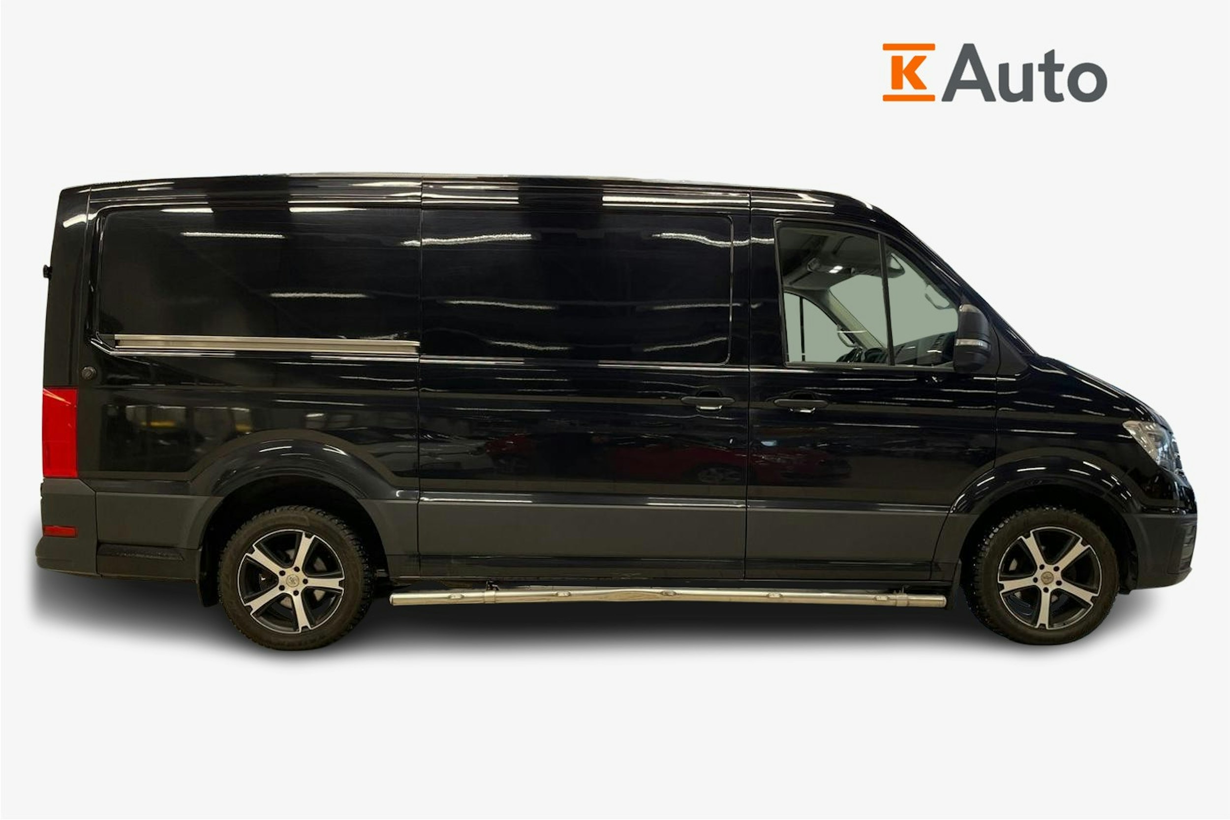 Musta Volkswagen CRAFTER 2017 kuva 7.