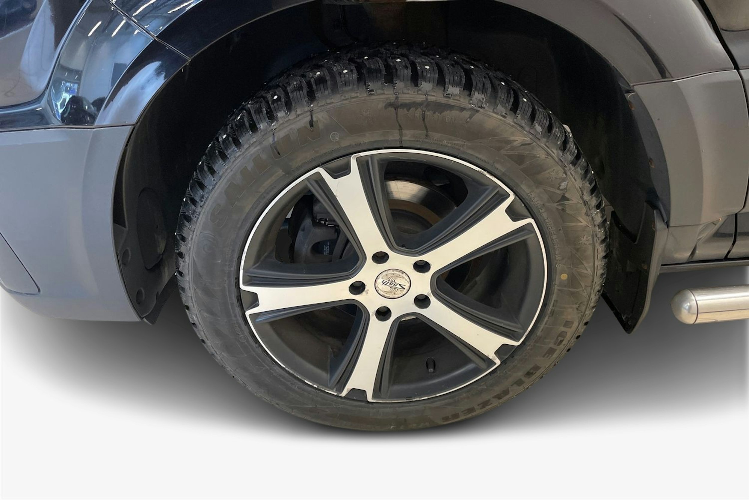 Musta Volkswagen CRAFTER 2017 kuva 11.