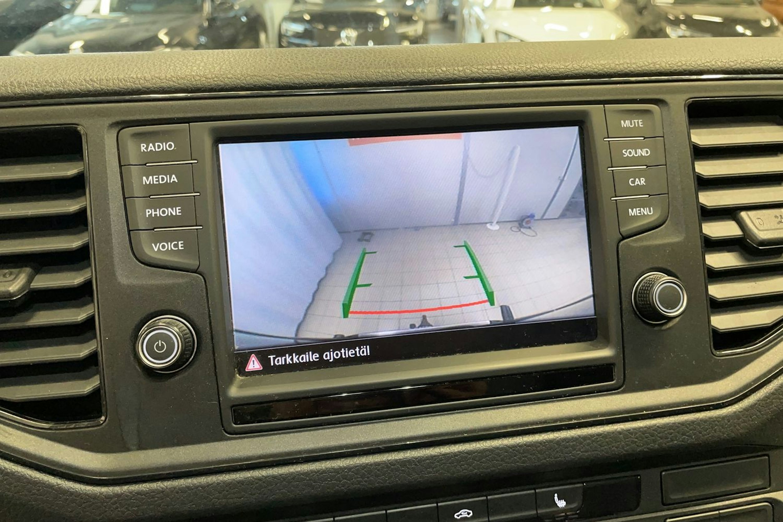 Musta Volkswagen CRAFTER 2017 kuva 16.