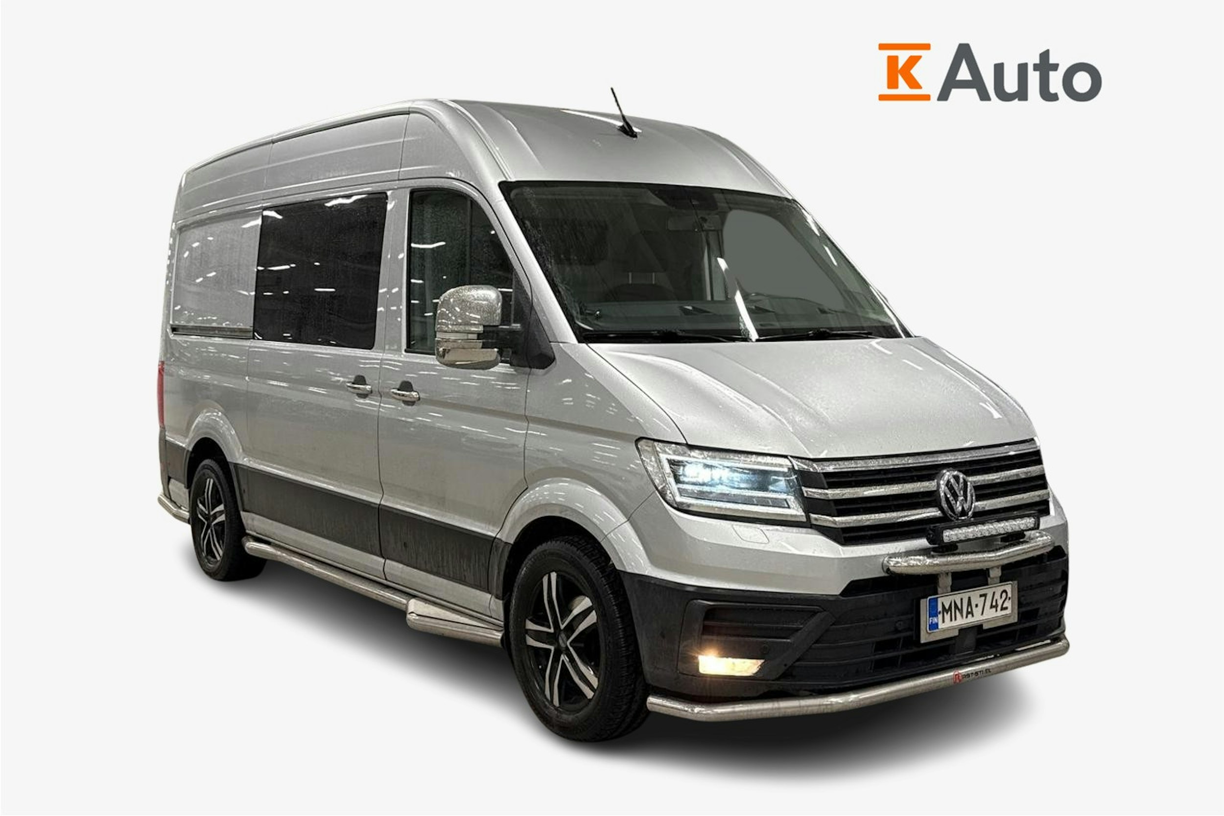 met. hopea Volkswagen Crafter 2017 kuva 1.