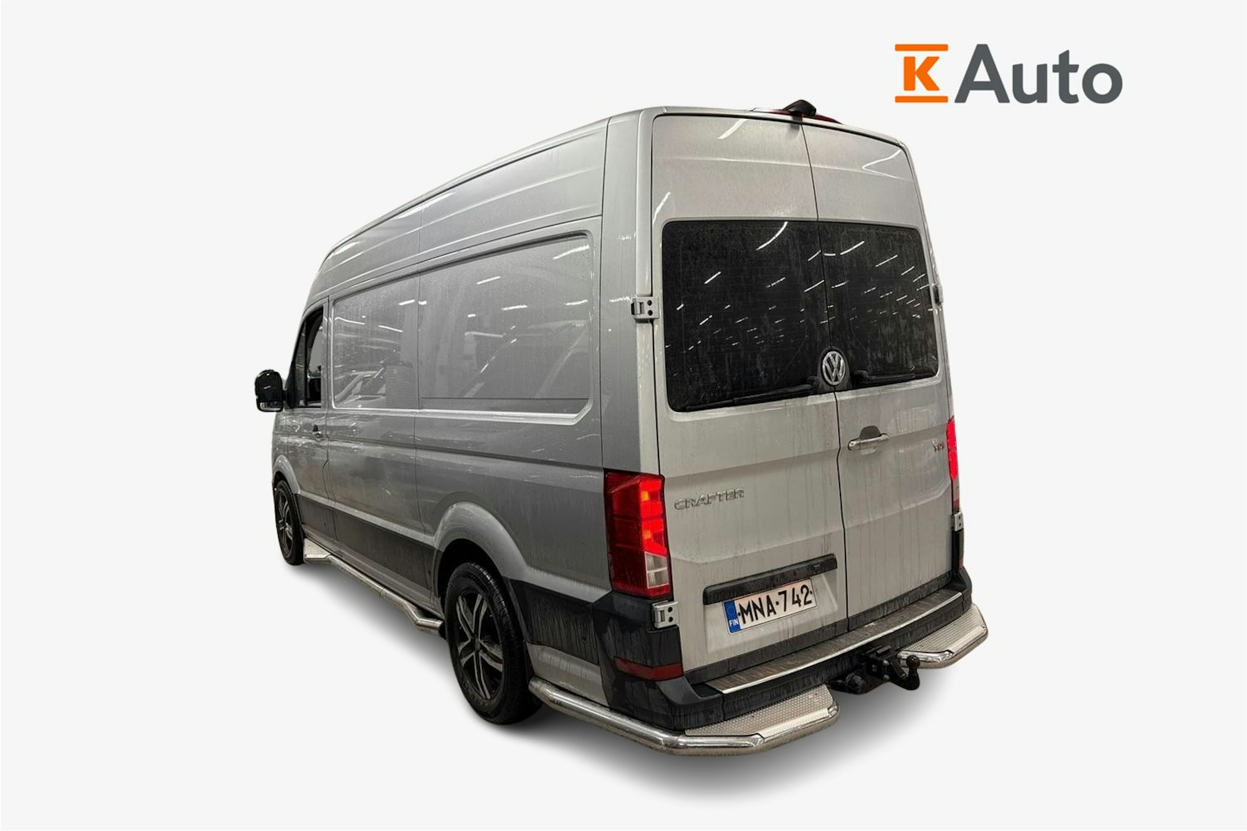 met. hopea Volkswagen Crafter 2017 kuva 2.