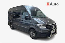 harmaa Volkswagen Crafter 2017 kuva 1.