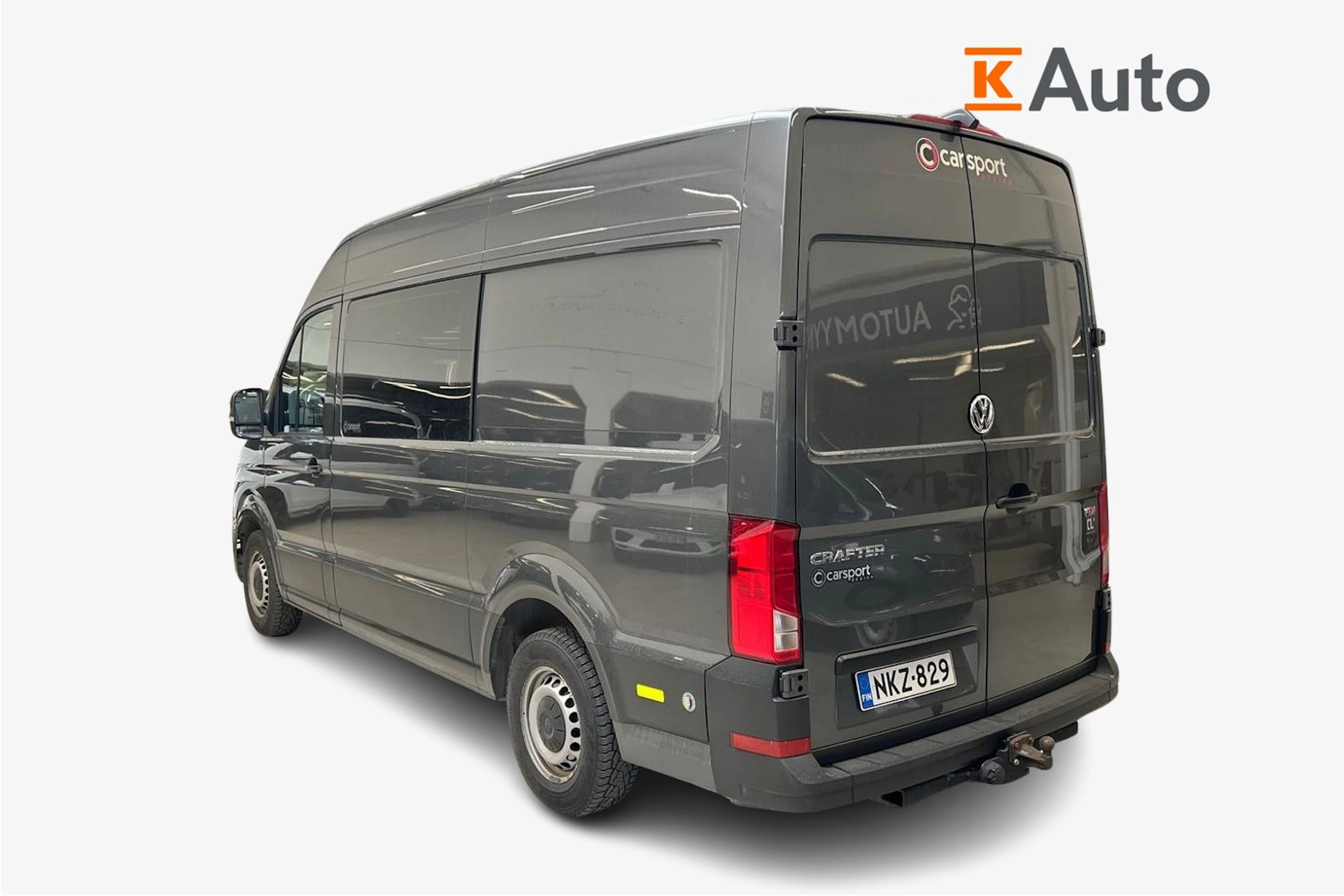 harmaa Volkswagen Crafter 2017 kuva 2.