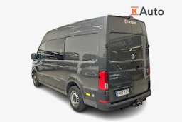harmaa Volkswagen Crafter 2017 kuva 2.