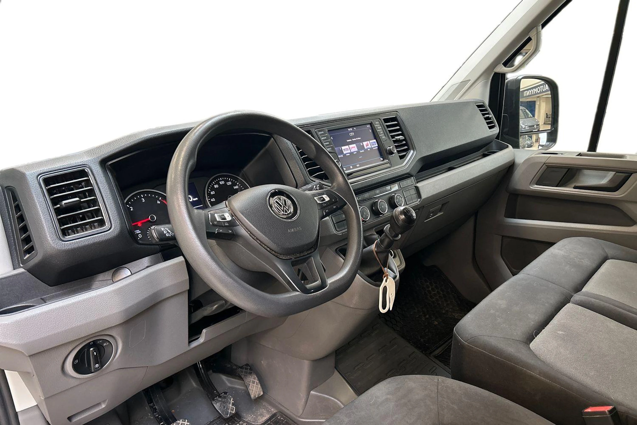 harmaa Volkswagen Crafter 2017 kuva 3.